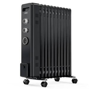 HeaterVSA 11-Fin Oil Filled Electric Radiator