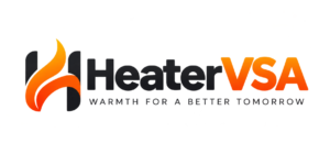 HeaterVSA Flame Logo Branding